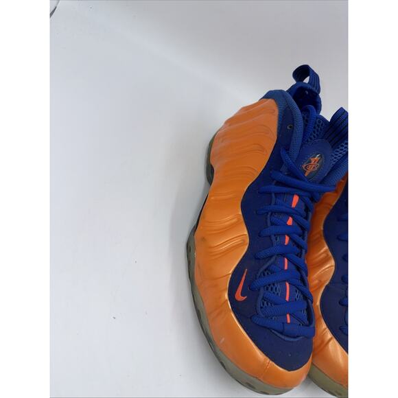 Size 10.5 - Nike Air Foamposite One Knicks - Picture 4 of 8